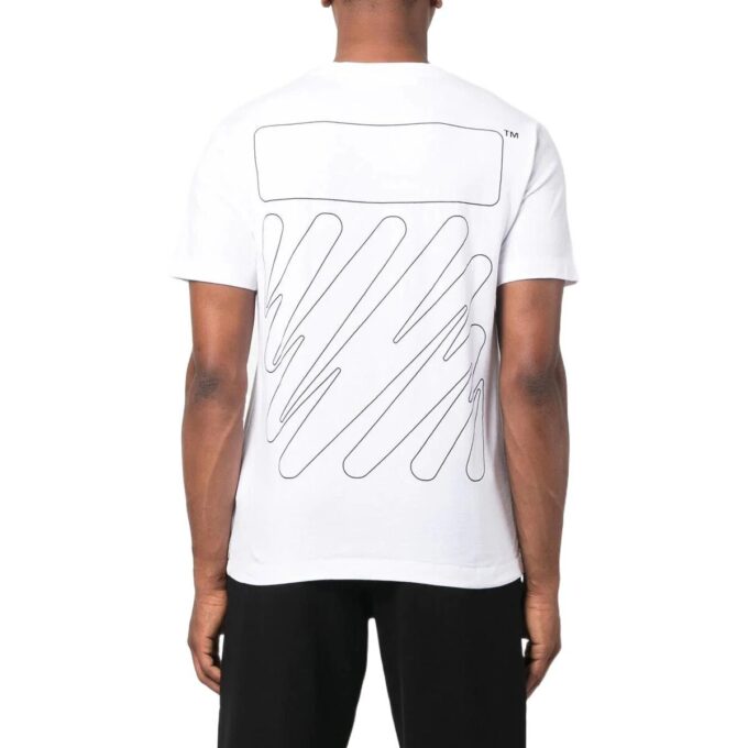 FW22 Round Neck T-Shirt “White”