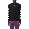 FW22 Round Pullover “Black White”