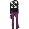 FW22 Round Pullover “Black White”