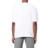 FW22 Solid Color Logo Embroidered Round Neck Short Sleeve Version White