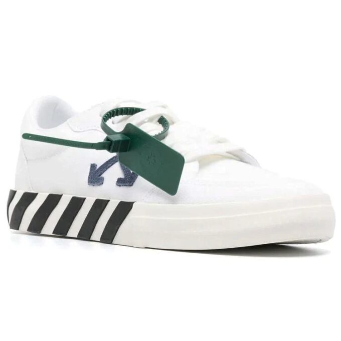 FW22 Vulc Sneaker “White Navy”