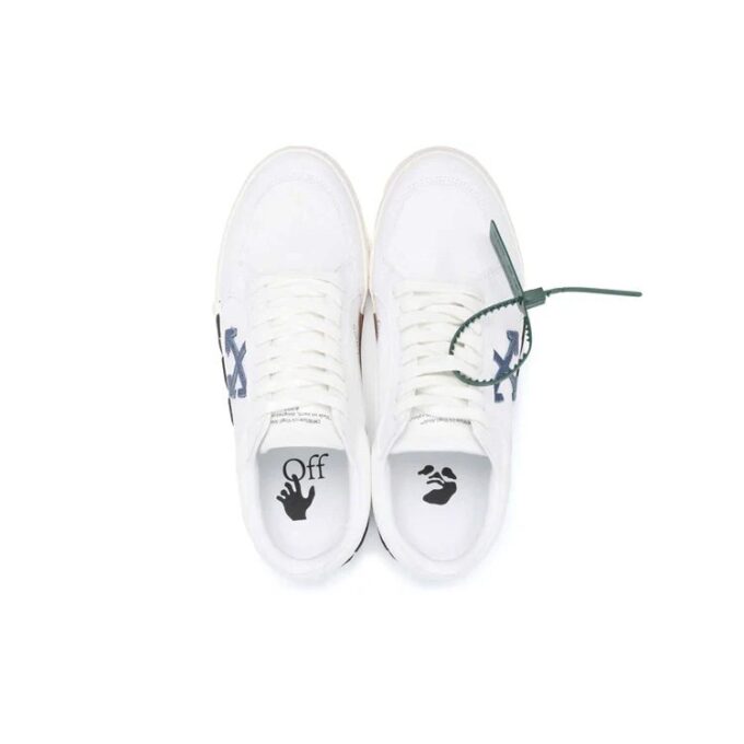 FW22 Vulc Sneaker “White Navy”