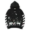 Galaxy Brushed Over Hooded