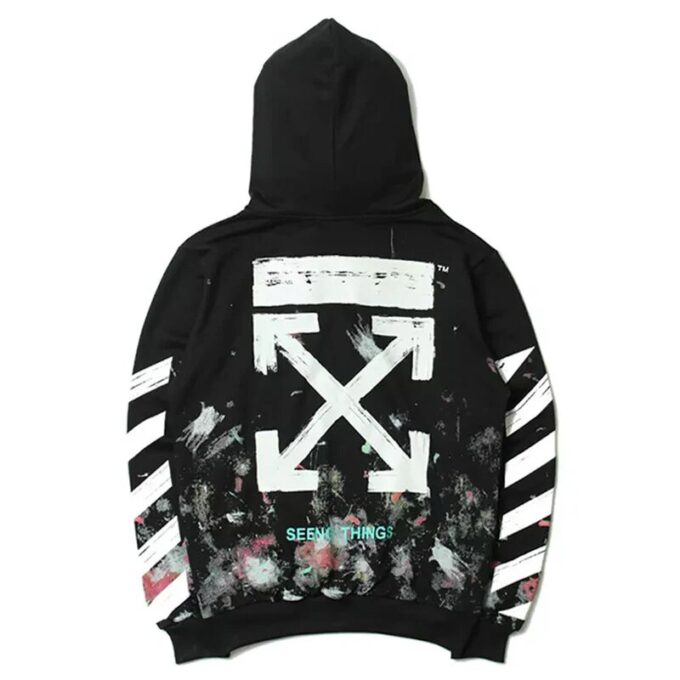 Galaxy Brushed Over Hooded