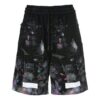 Galaxy Shorts “Black Multi”