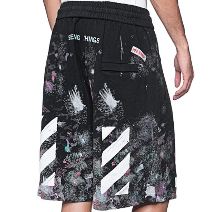 Galaxy Shorts “Black Multi”