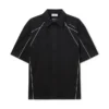 Garment-Dyed Sporty Bowling Shirt