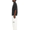 Garment-Dyed Sporty Bowling Shirt