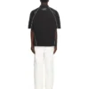 Garment-Dyed Sporty Bowling Shirt
