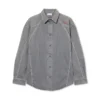 Garment-Dyed Sporty Shirt