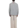 Garment-Dyed Sporty Shirt
