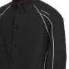 Garment-Dyed Sporty Shirt