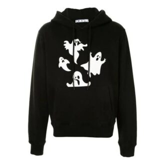 Ghost Mens Logo Long Sleeve Sweater