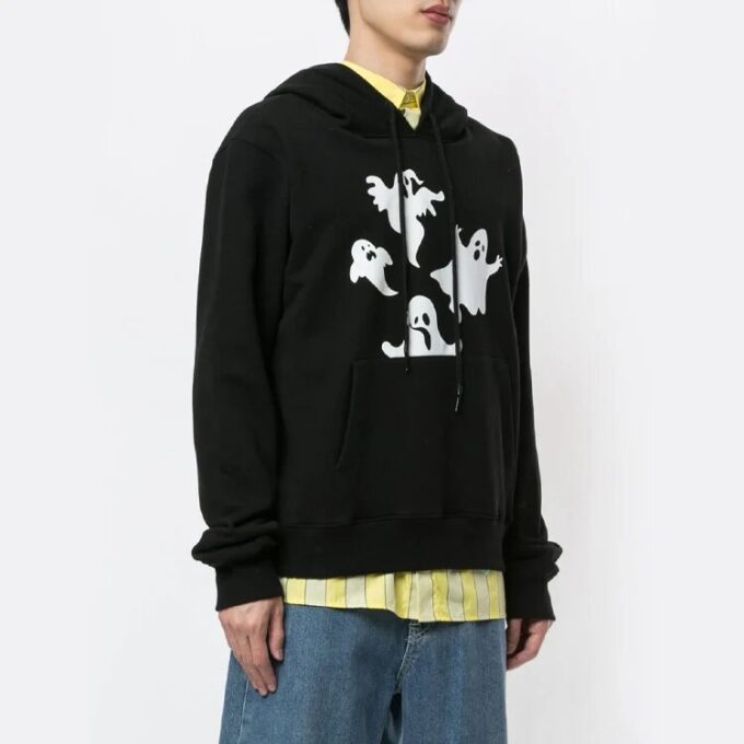 Ghost Mens Logo Long Sleeve Sweater