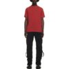 Give Me Space Cotton T-shirt “Dark Brick-red Shade”