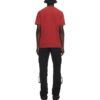 Give Me Space Cotton T-shirt “Dark Brick-red Shade”