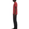 Give Me Space Cotton T-shirt “Dark Brick-red Shade”