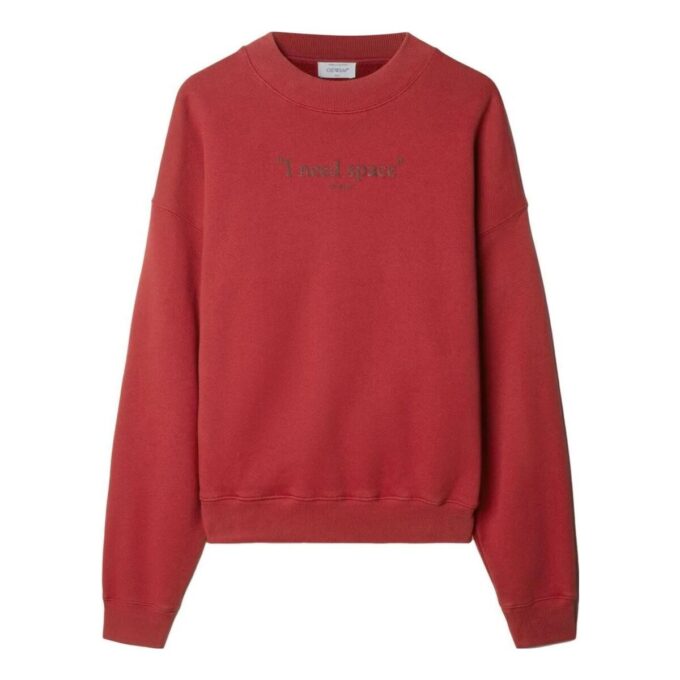 Give Me Space Sweatshirt “Red”