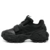 Glove Chunky slip-on Sneakers “Black”