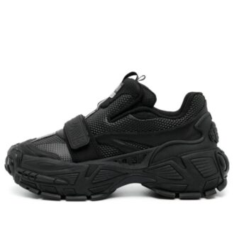 Glove Chunky slip-on Sneakers “Black”