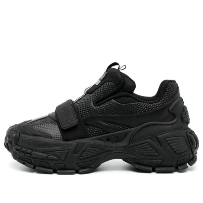 Glove Chunky slip-on Sneakers “Black”