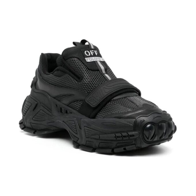 Glove Chunky slip-on Sneakers “Black”