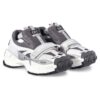 Glove colour-block panelled sneakers “Dark Grey White”