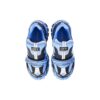 Glove slip-on Sneakers “Light Blue Black”
