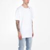 Gold Arrow Print Oversized Short-Sleeved
