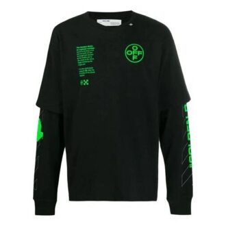 Golden Ratio Print Layered Swea