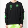 Golden Ratio Print Layered Swea