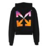 Gradient Hoodie “Black Multicolor”