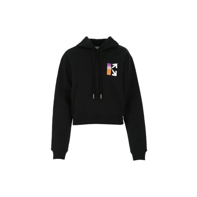 Gradient Hoodie “Black Multicolor”