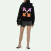 Gradient Hoodie “Black Multicolor”