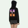 Gradient Hoodie “Black Multicolor”