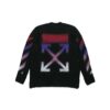 Gradient Mohair Sweater Men Black