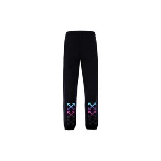 Gradient Sweat Men Black