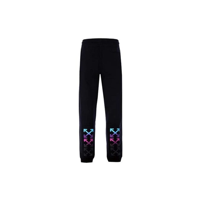 Gradient Sweat Men Black
