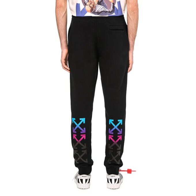 Gradient Sweat Men Black