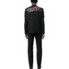 Graf Coupe” Strap Rel Single-breasted Blazer “Black”