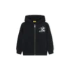Graffiti Hoodie Zip Up
