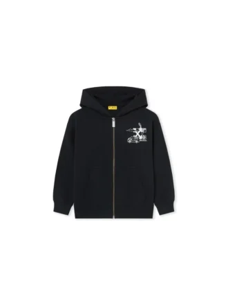 Graffiti Hoodie Zip Up
