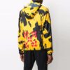 Graffiti Printing Detachable Sleeve Jacket Version Yellow