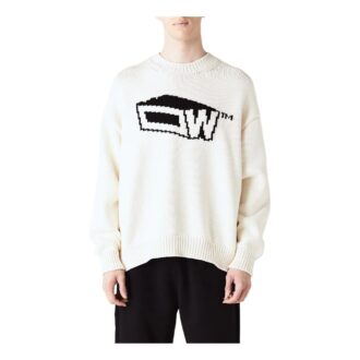 Graffiti Zine Crewneck “Off White”