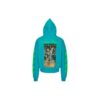 Graphic Arrow Print Cotton For Men Blue
