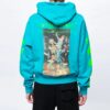 Graphic Arrow Print Cotton For Men Blue