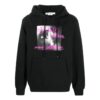 Graphic-Print Hoodie