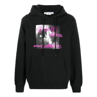 Graphic-Print Hoodie