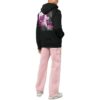 Graphic-Print Hoodie
