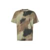 Green Black Camouflage Stencil